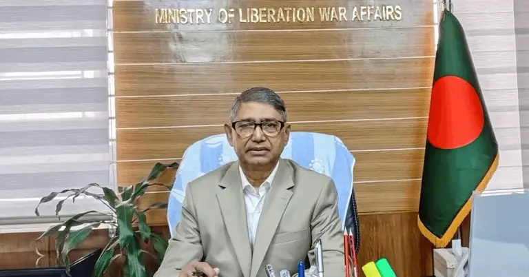 মুক্তিযুদ্ধমন্ত্রী আহমেদ আযম খান